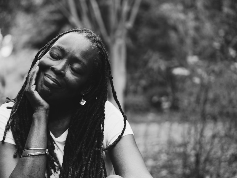 woman female braid and hair 4k