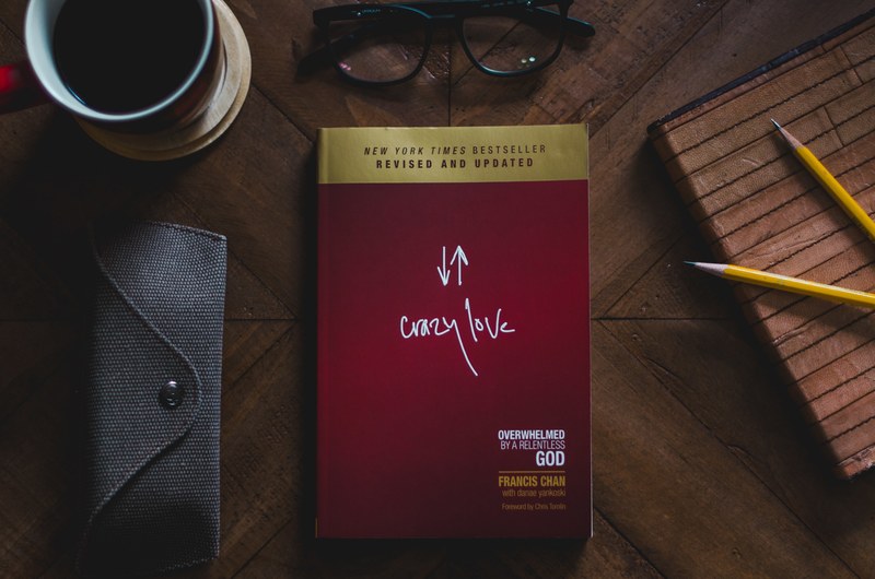 crazy love by francis chan 4k