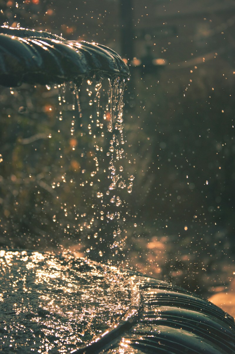 fountain droplet water and splash hd, 4k