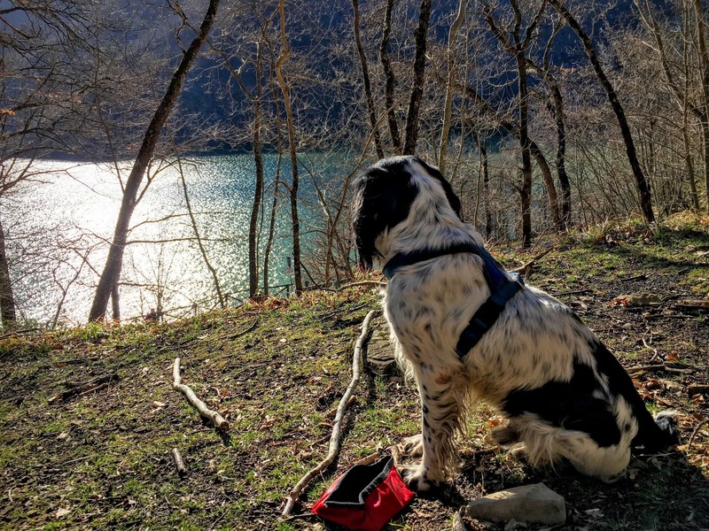 sunday water italy and dam 4k