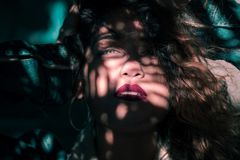 woman female portrait and face 4k