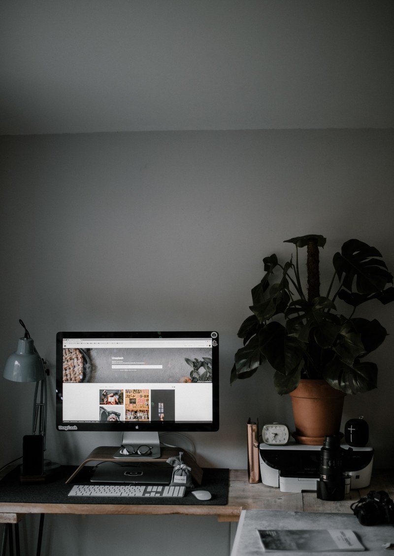 desktop setup 4k