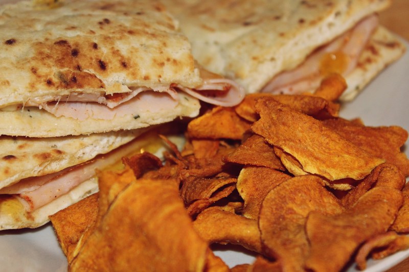 meal snack healthy and plate 4k