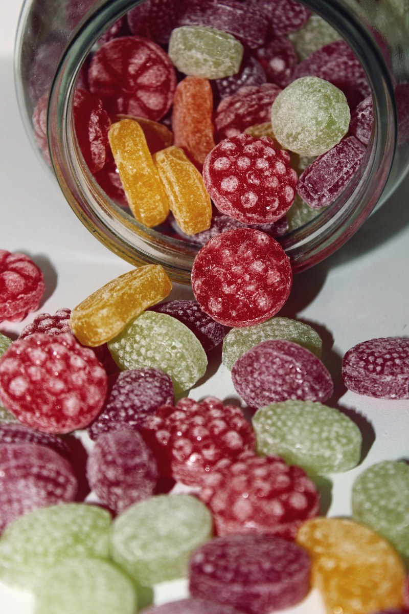 sugar sweet round and glass hd, 4k