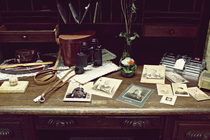 paper letter still life and scene 4k