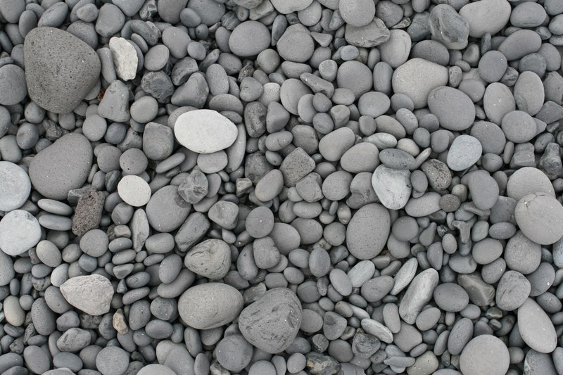 pebble rock stone and europe 4k