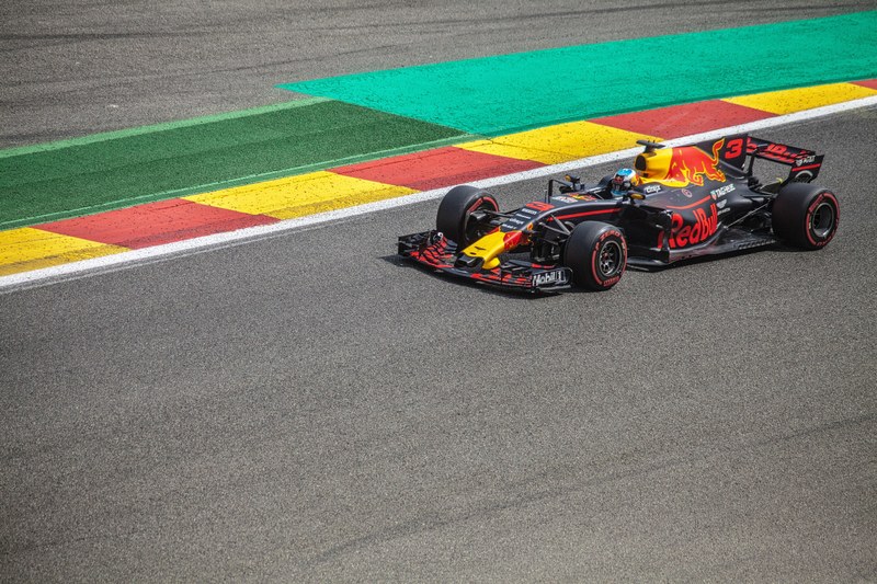 formula one f1 red bull and spa grand prix 4k