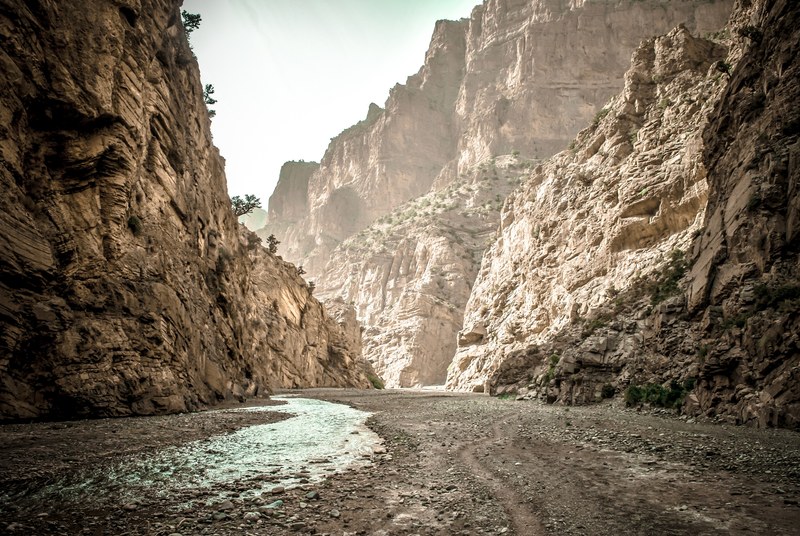 lost way road and travel 4k