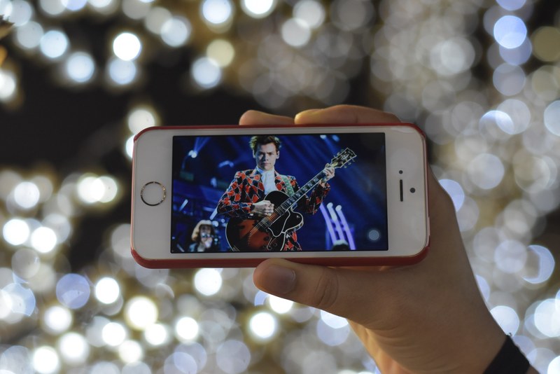 harry styles 4k