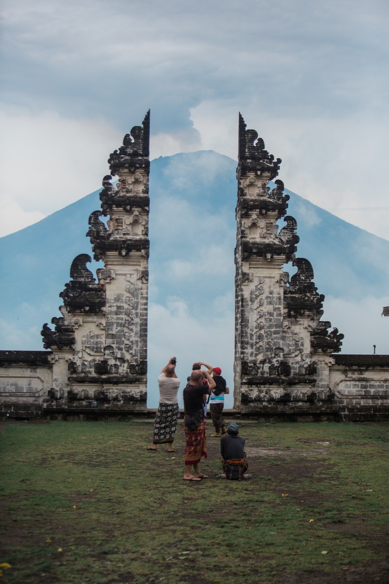 mount agung 4k