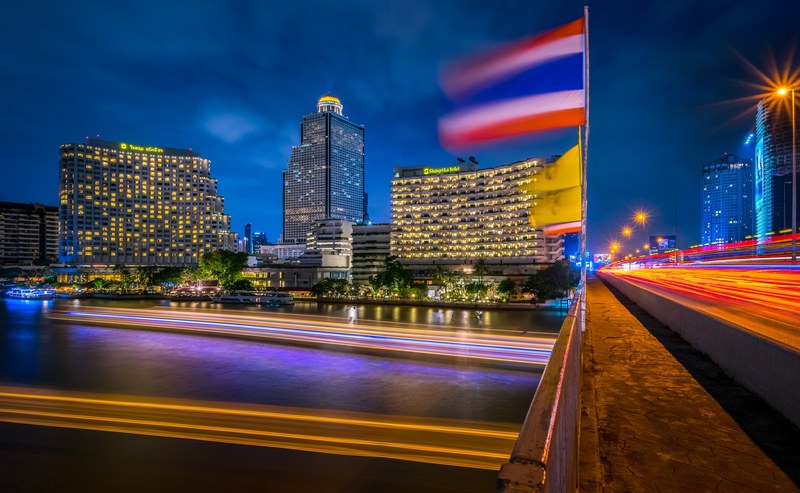 bangkok city 4k