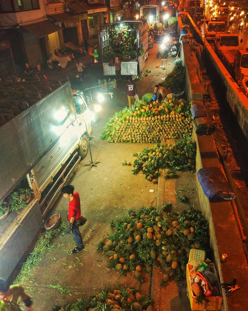 pineapple street hanoi 4k