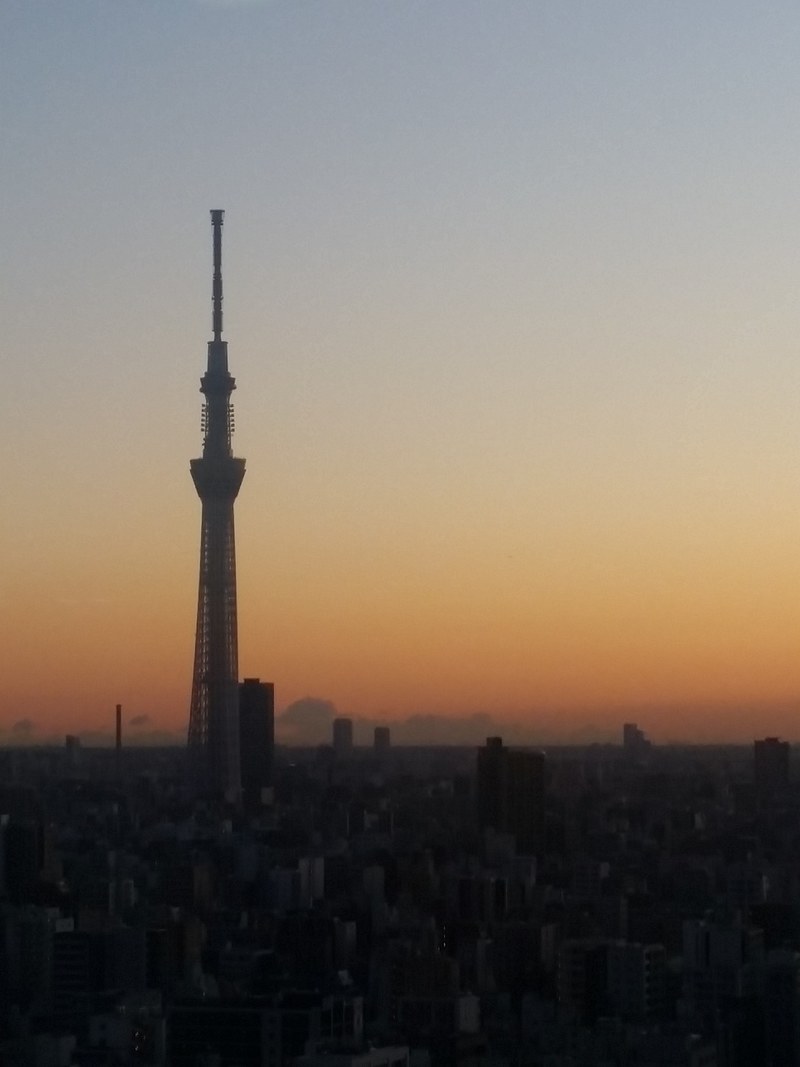 tokyo tower 4k