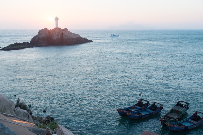 chinas islands 4k