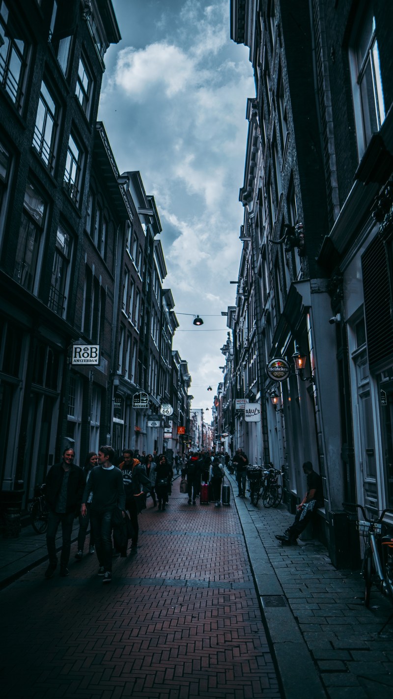 amsterdam streets 4k