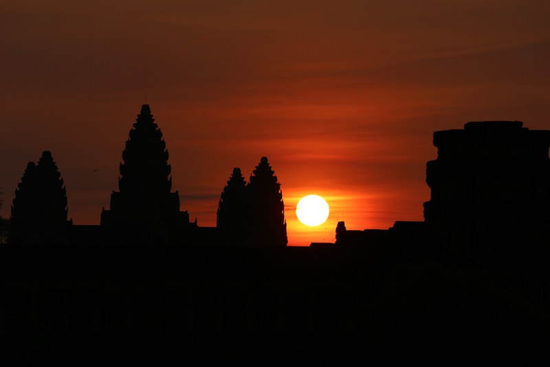 angkor wat sunrise 4k