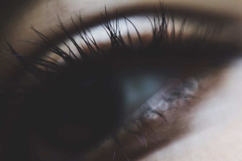eye eyelashes face and gift 4k
