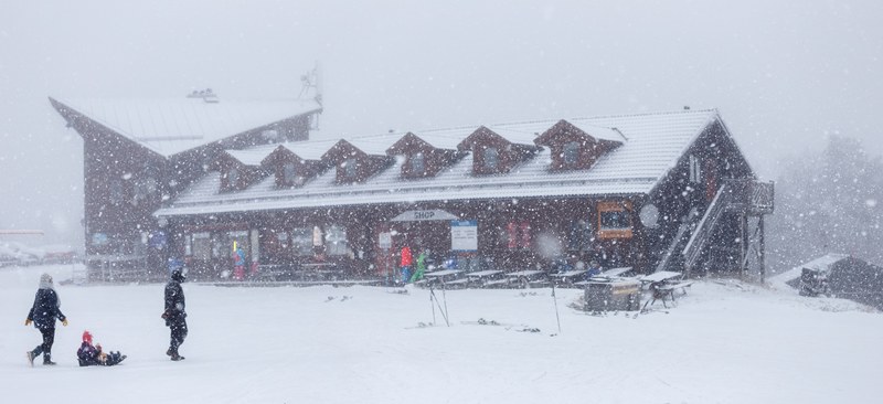 too much snow 4k
