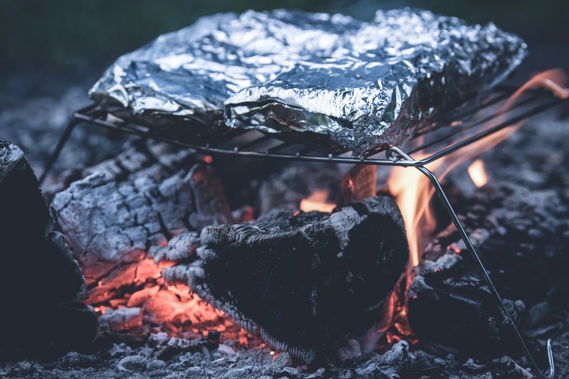 campfire fire fireplace and camping 4k