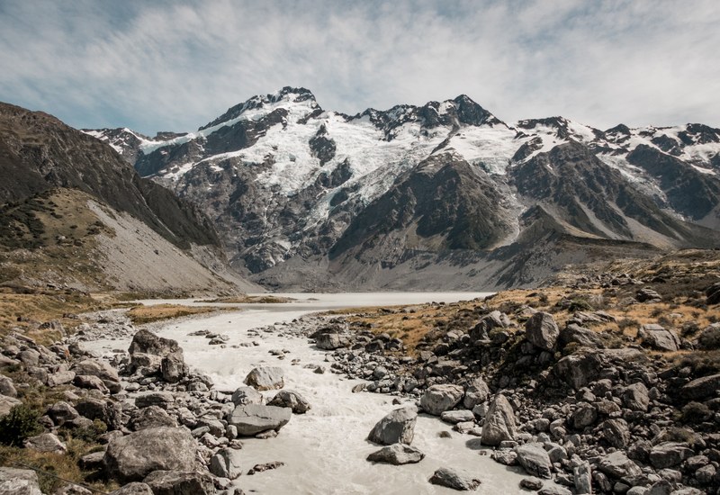 glacial runoff 4k