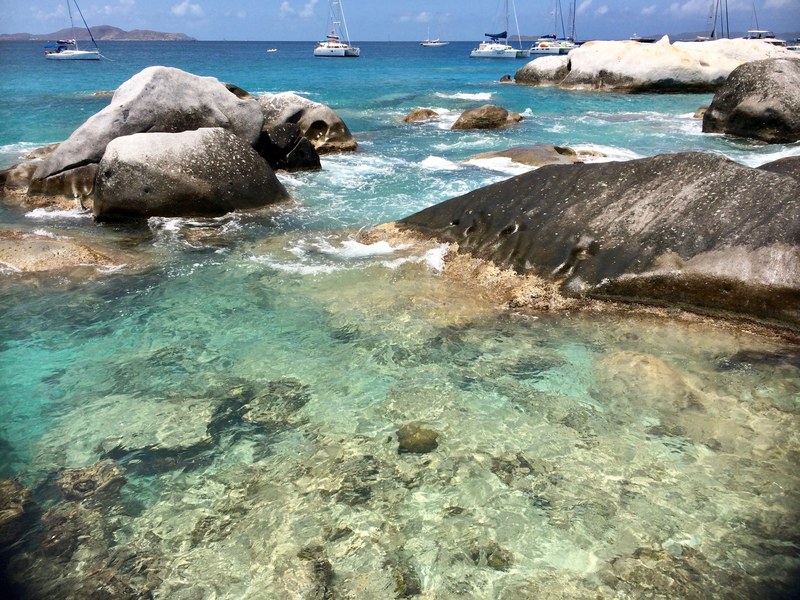 boat catamaran virgin island and tropic 4k