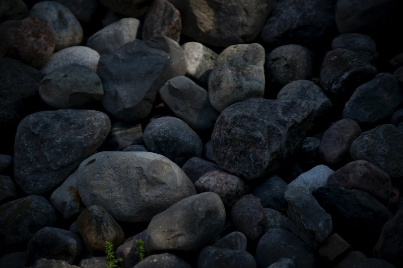 sunlight boulder nature and rock 4k