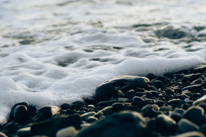 texture scene sky and water 4k
