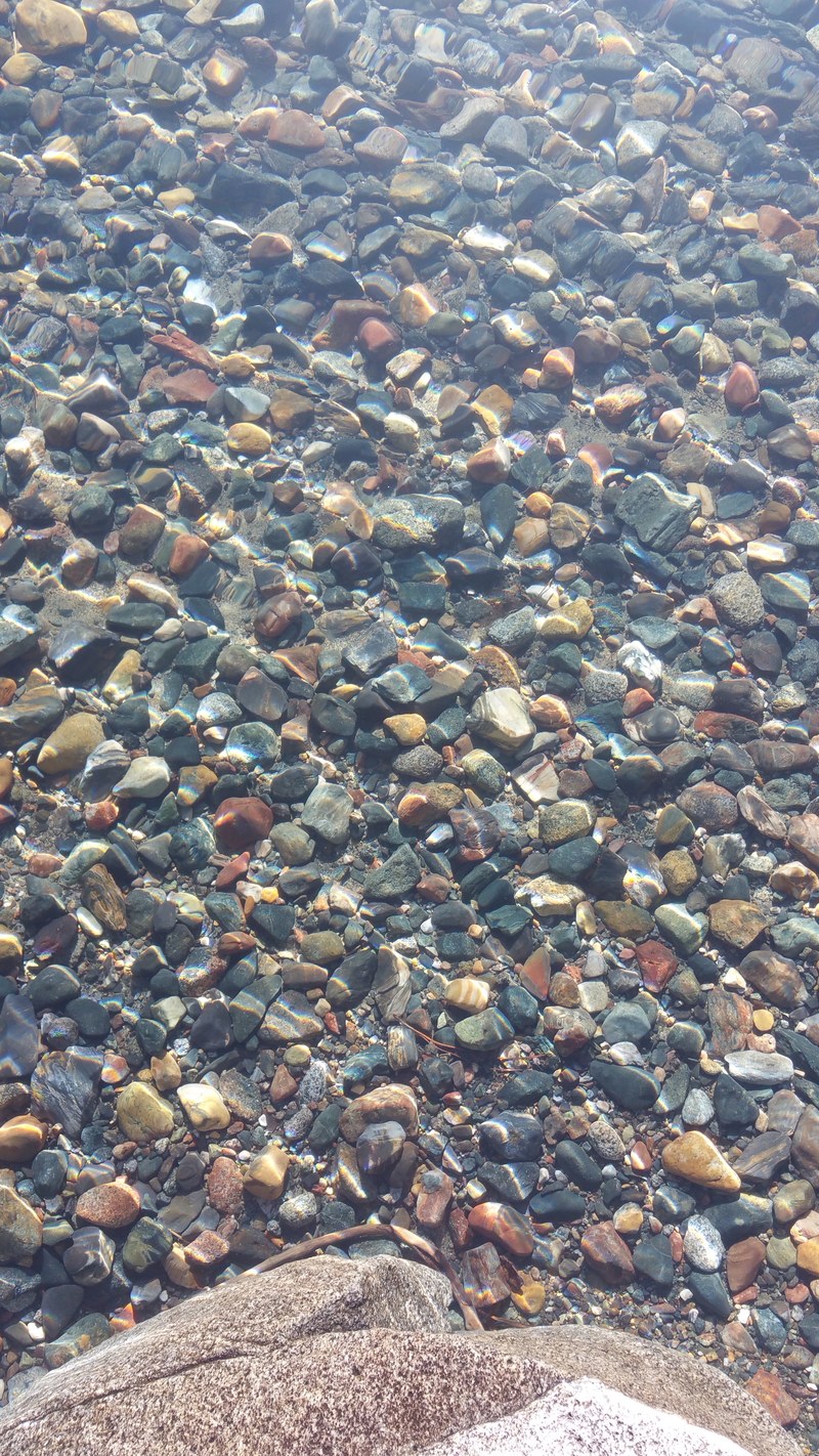 lake lakebed stone and rock hd, 4k