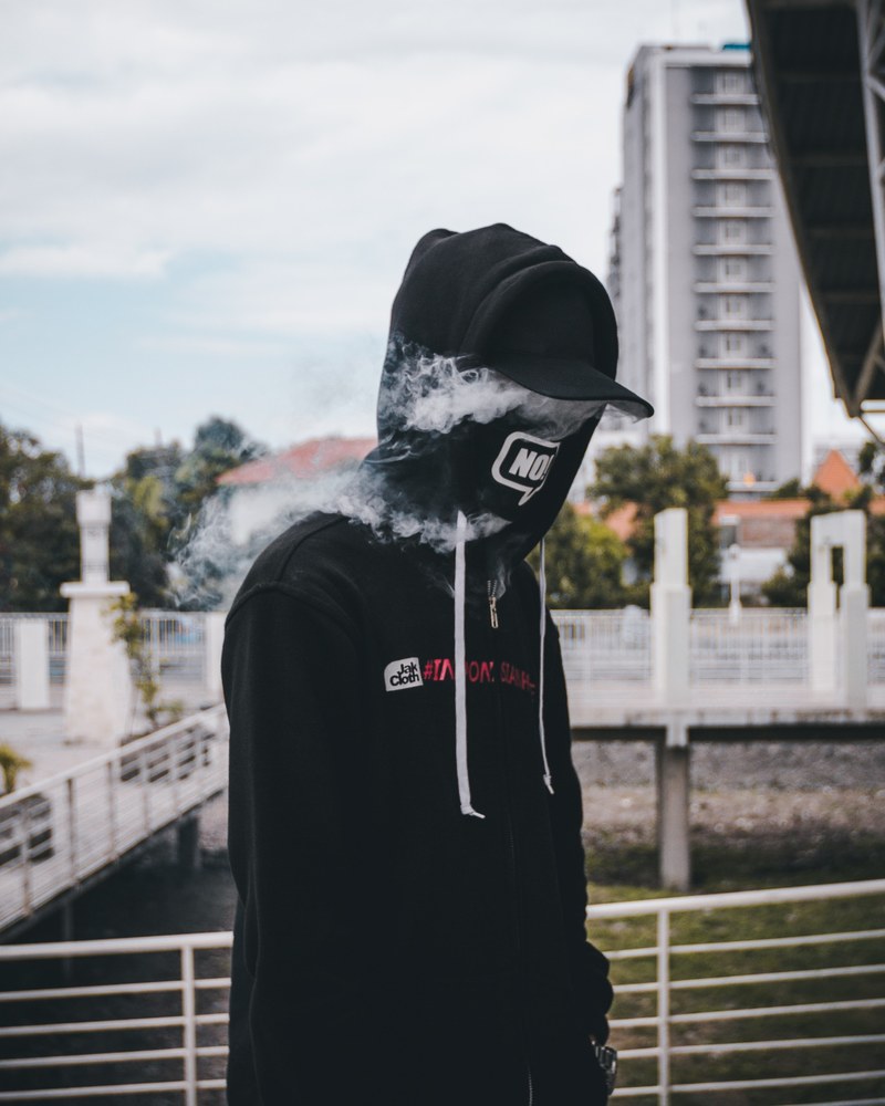 hooded urban mask and fashion hd, 4k