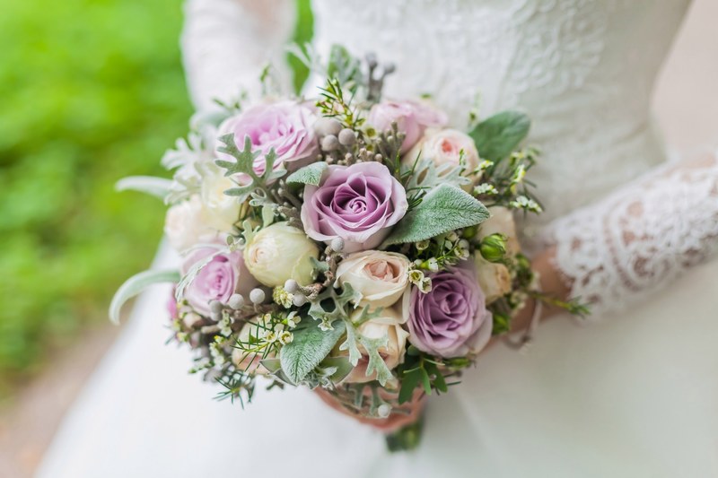 rose flower elegance and bridal 4k