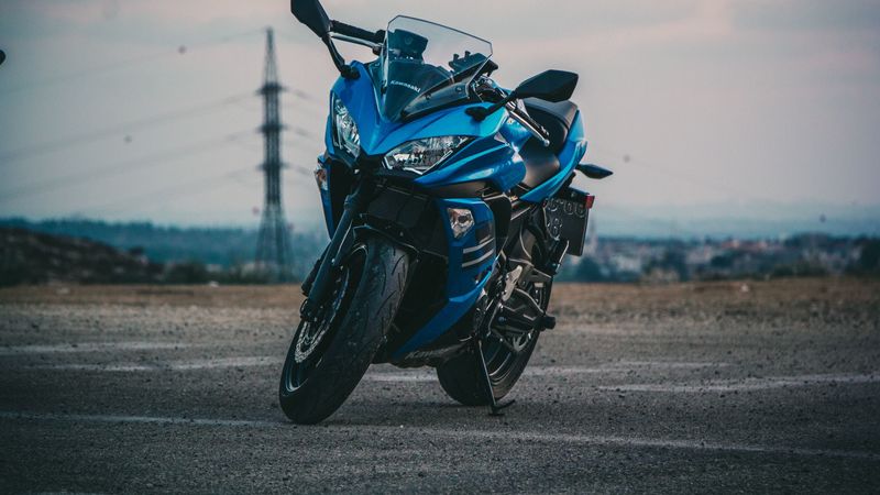 motorcycle, bike, stylish, 4k