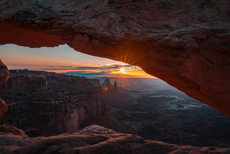 mesa arch 4k