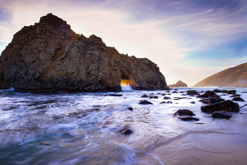 pfeiffer beach 4k