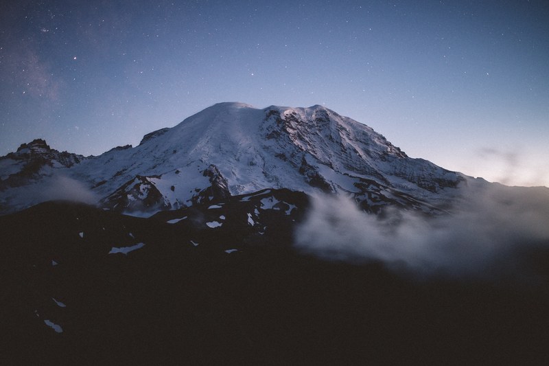 mt rainier 4k