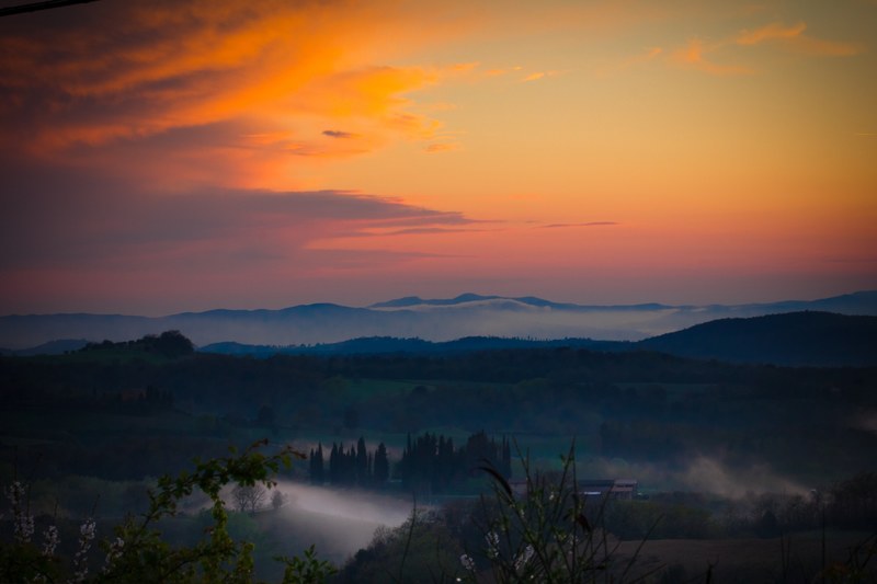 horizon dusk dawn and sunset 4k