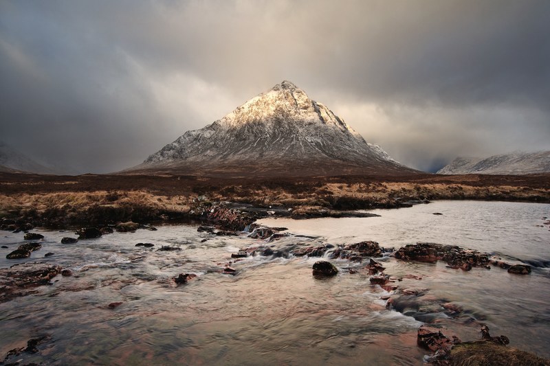 buachaille etive mor 4k