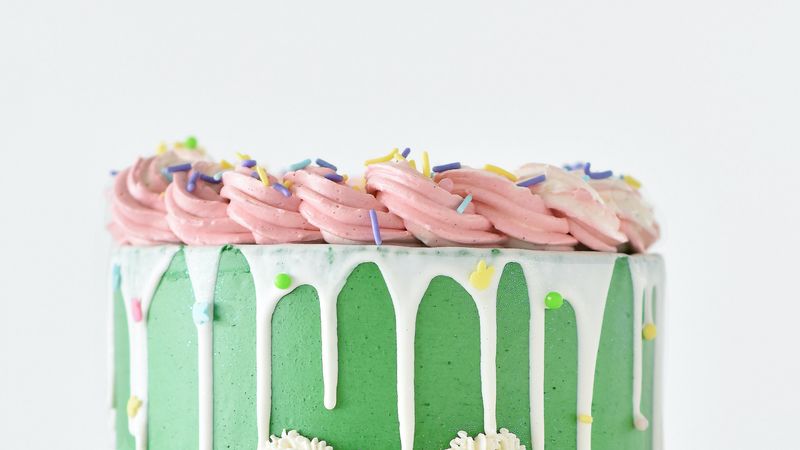 cake, easter, holiday, 4k