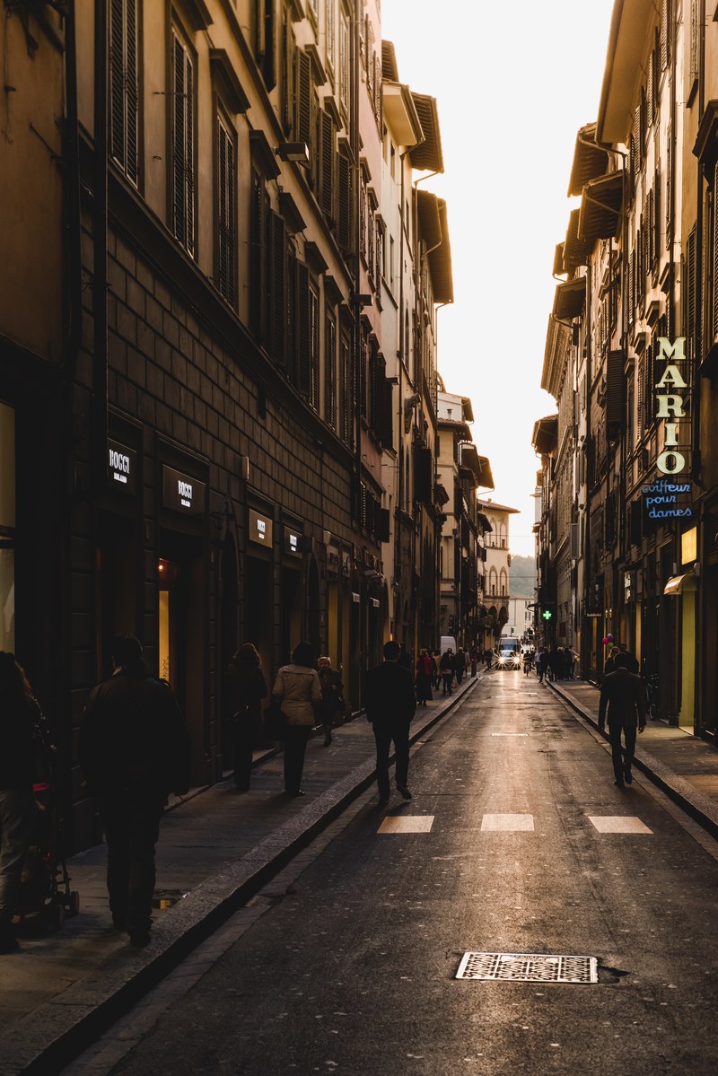 street city building and alley hd, 4k