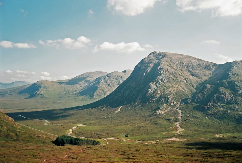 mountain landscape hill and cloud 4k
