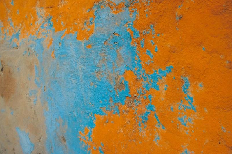 wall stone concrete and paint 4k