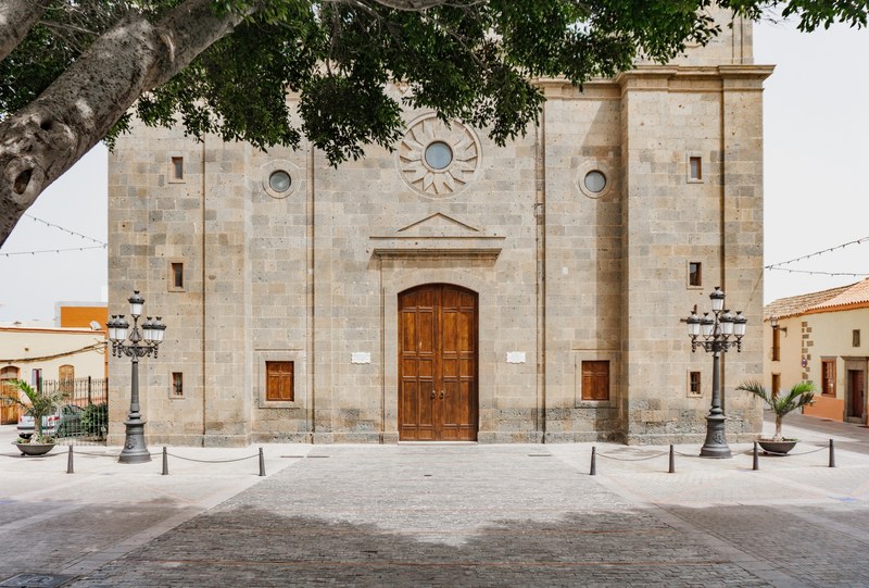 agimes canary islands architecture 4k