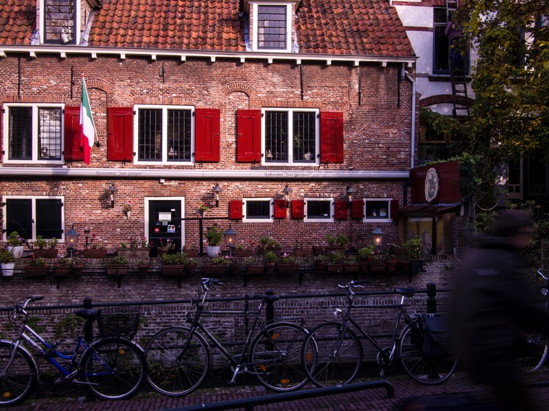 beautiful city old europe history and heritage 4k