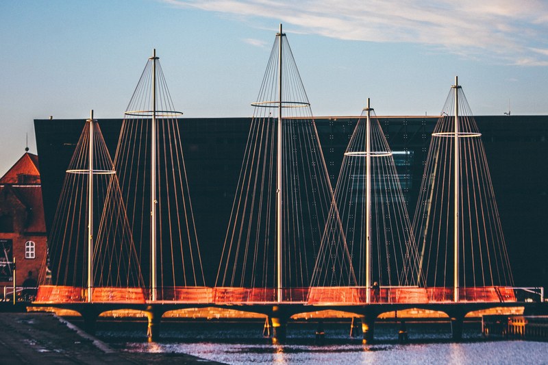 copenhagen architecture design and denmark 4k