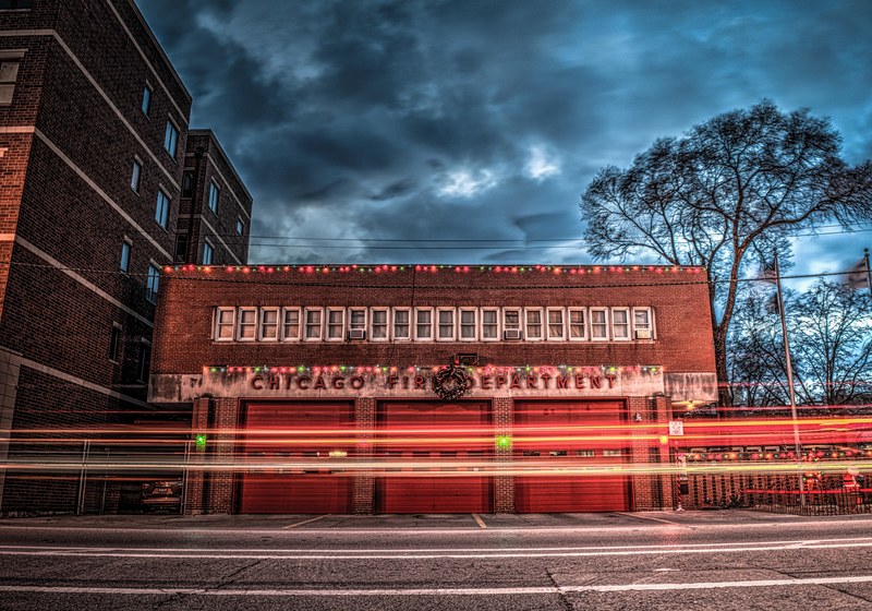 fire station fire fire department and building 4k