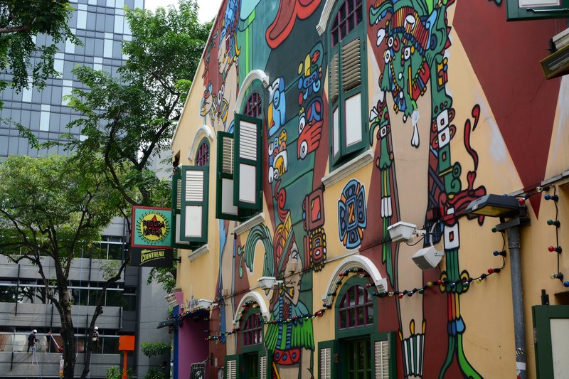cultura city cidade and arte de rua 4k