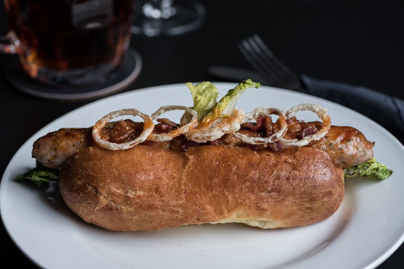 bar food food gourmet hot dog and hot dog 4k