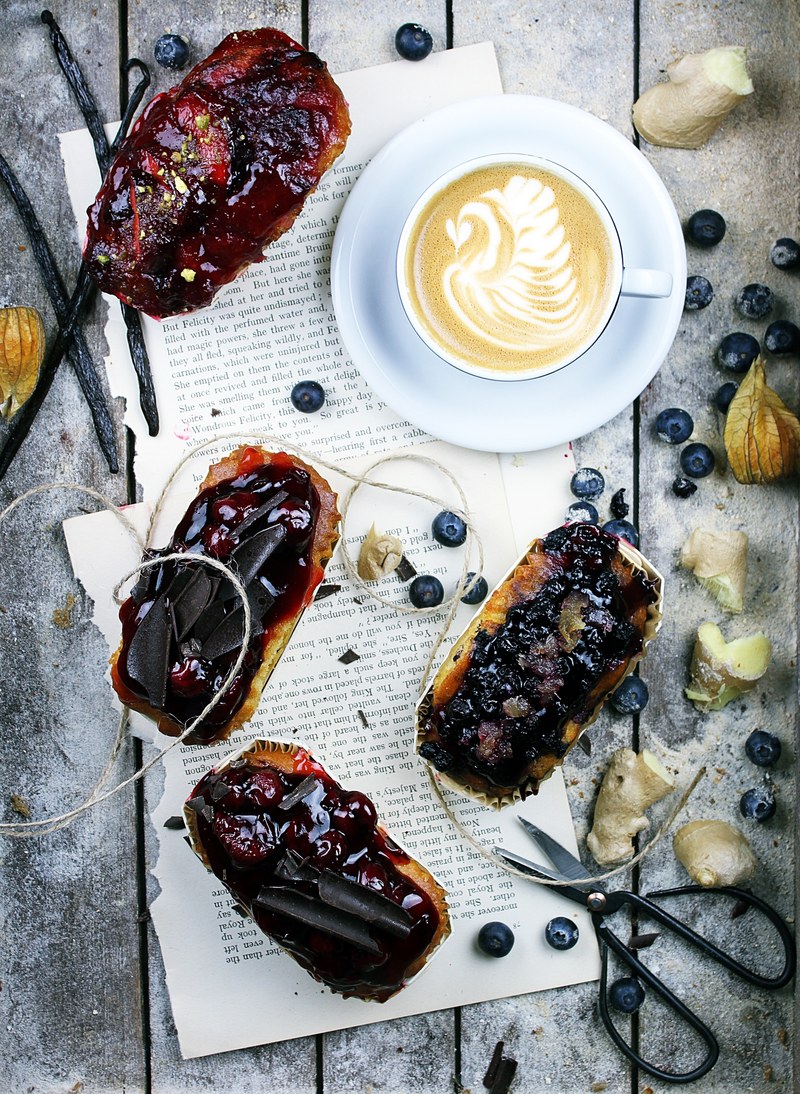 coffee breakfast food and cake hd, 4k