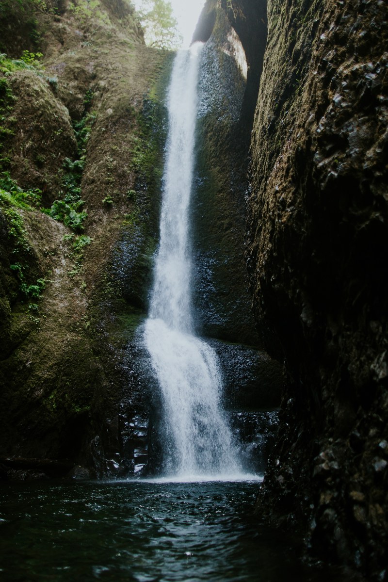 the end of the gorge 4k