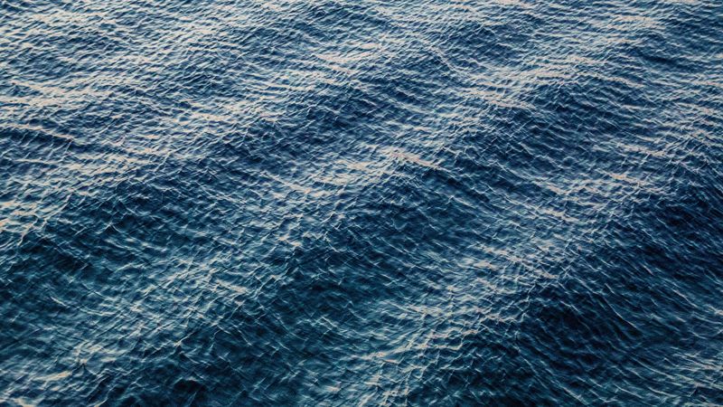 sea, water, surface, 4k
