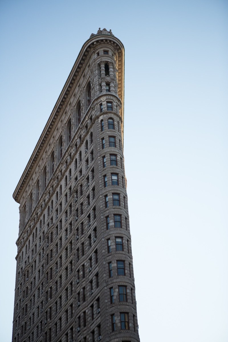 building nyc and flatiron hd, 4k
